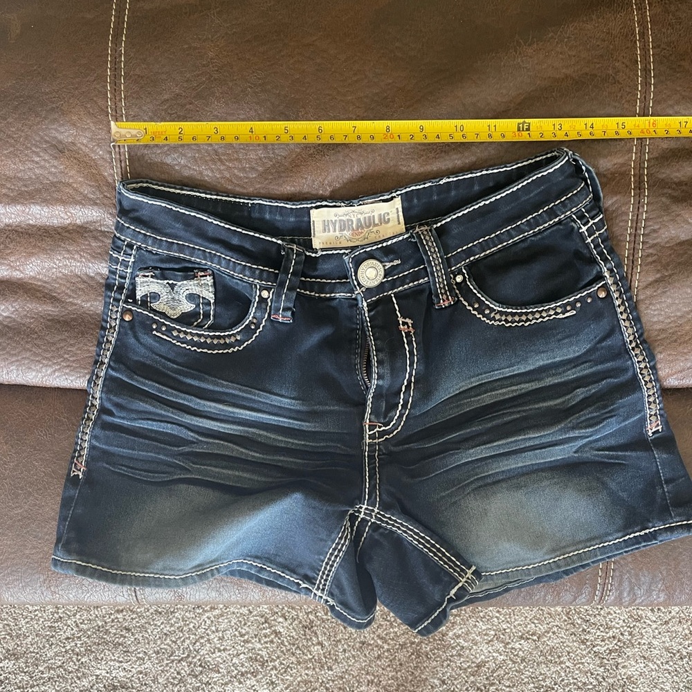 Hydraulic Jean shorts size 10